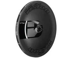 Vision Wheels & Parts|Metron TTW Rear Disc Wheel (Black) (Centerlock) (Shimano HG 11/12) (700c) (12 x 142mm)