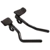 Vision Handlebars|Team Clip-On Aero Bar (Black) (31.8 x 230-270mm) (J-Bend)