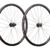 Vision Wheels & Parts|Team i23 Aero Gravel Wheelset (Black) (SRAM XDR) (12x100mm, 12x142mm) (700c) (Centerlock) (Tubeless)