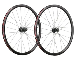 Vision Wheels & Parts|Team i23 Aero Gravel Wheelset (Black) (SRAM XDR) (12x100mm, 12x142mm) (700c) (Centerlock) (Tubeless)