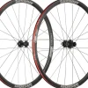 Vision Wheels & Parts|Team 35 Wheelset (Black) (Centerlock) (Shimano HG 11/12) (700c) (12 x 100/142mm) (Tubeless)