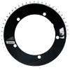 Vision Chainrings & Accessories|Track Ring (Black) (144mm BCD) (52T) (1/8" Chain Width)