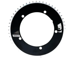 Vision Chainrings & Accessories|Track Ring (Black) (144mm BCD) (52T) (1/8" Chain Width)