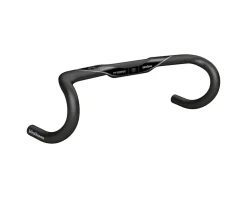 Vision Handlebars|TriMax Alloy Aero Handlebar (Black) (Alloy) (40cm) (31.8mm Clamp)