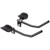 Vision Handlebars|TriMax Alloy Clip-On Bars (210–360mm) (J-Bend) (Alloy)