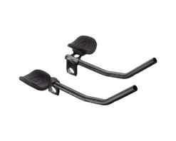 Vision Handlebars|TriMax Alloy Clip-On Bars (210–360mm) (J-Bend) (Alloy)