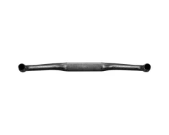 Vision Handlebars|TriMax Carbon OS Base Bar (Black) (41cm) (31.8mm Clamp)