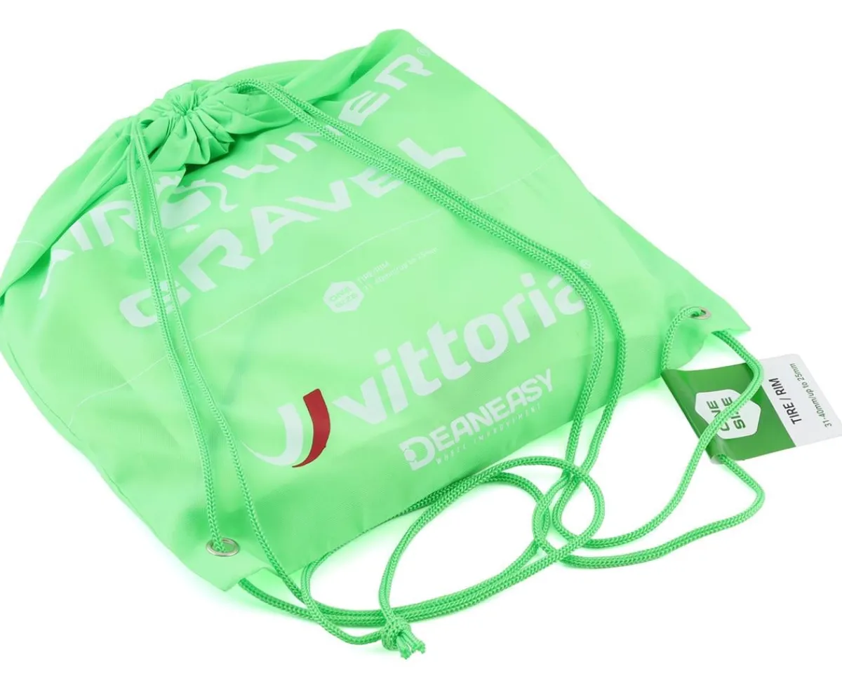 Vittoria Tubeless Accessories|Air-Liner Tubeless Gravel Tire Insert (Green) (31 - 40mm)