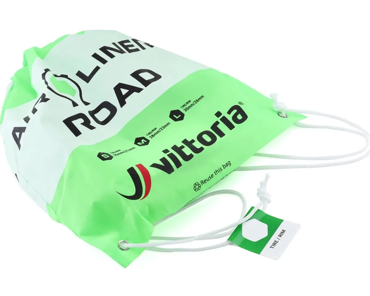 Vittoria Tubeless Accessories|Air-Liner Tubeless Road Tire Insert (Green) (1 Pack) (S)