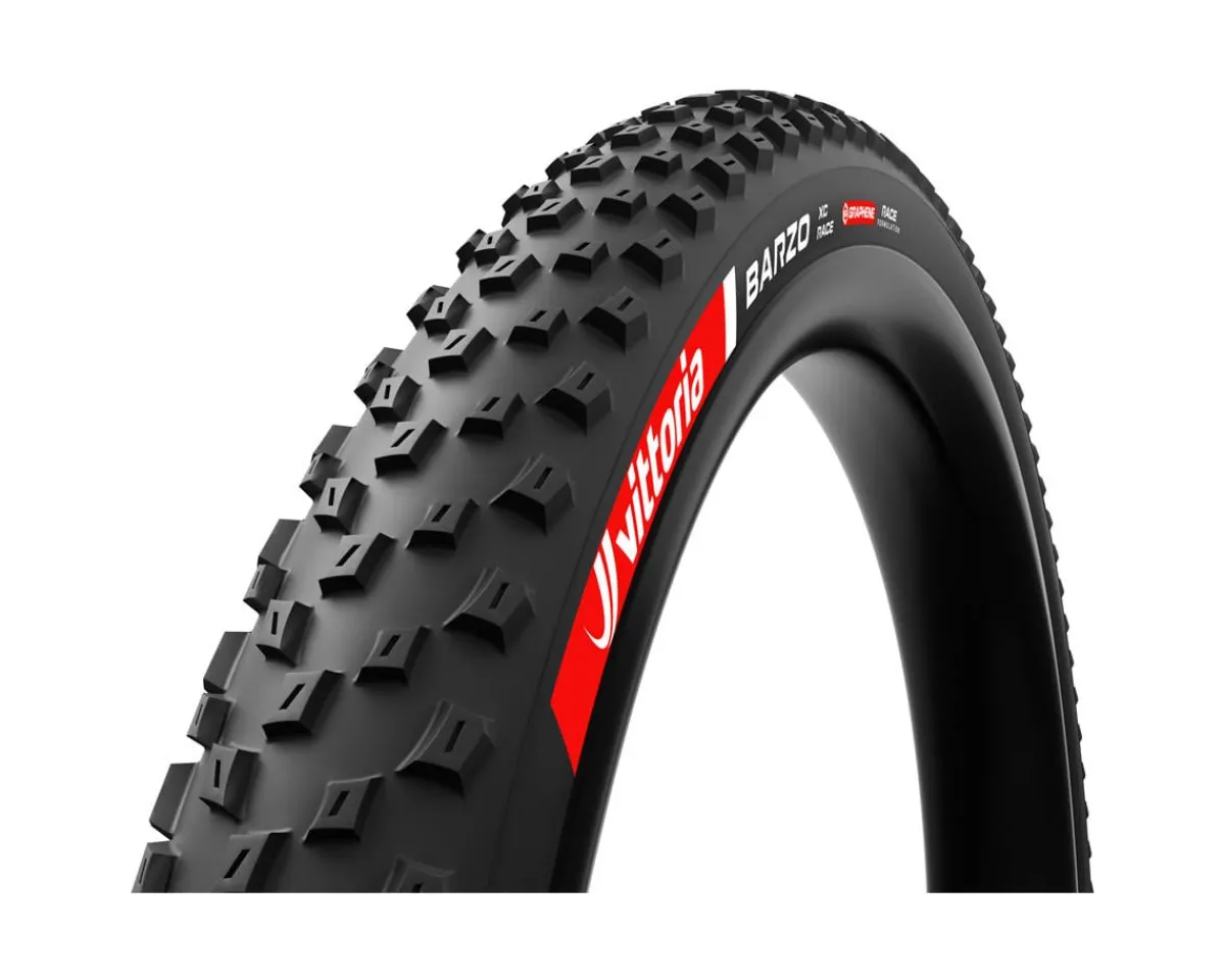Vittoria Tires|Holiday Shopping|Barzo XC Race Tire (Tubeless) (29") (2.4") (Black) (Race Graphene + Silica)