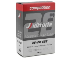 Vittoria Holiday Shopping|Tubes|700c Competition Latex Road Inner Tube (Presta) (25 - 28mm) (48mm)