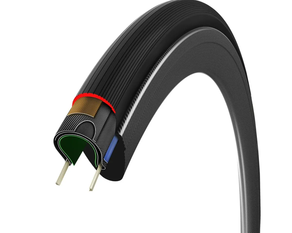 Vittoria Tires|Corsa N.EXT Tubeless Road Tire (Black) (700c) (29mm) (For Wide Rim)