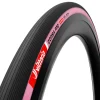 Vittoria Tires|Corsa PRO Limited Edition Tubeless Road Tire (Black/Pink) (700c) (30mm) (Cotton-Tech/Race Formulation)