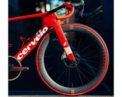 Vittoria Holiday Shopping|Corsa PRO Limited Edition Tubeless Road Tire (Black/Red) (700c) (28mm) (Cotton-Tech/Race Formulation)