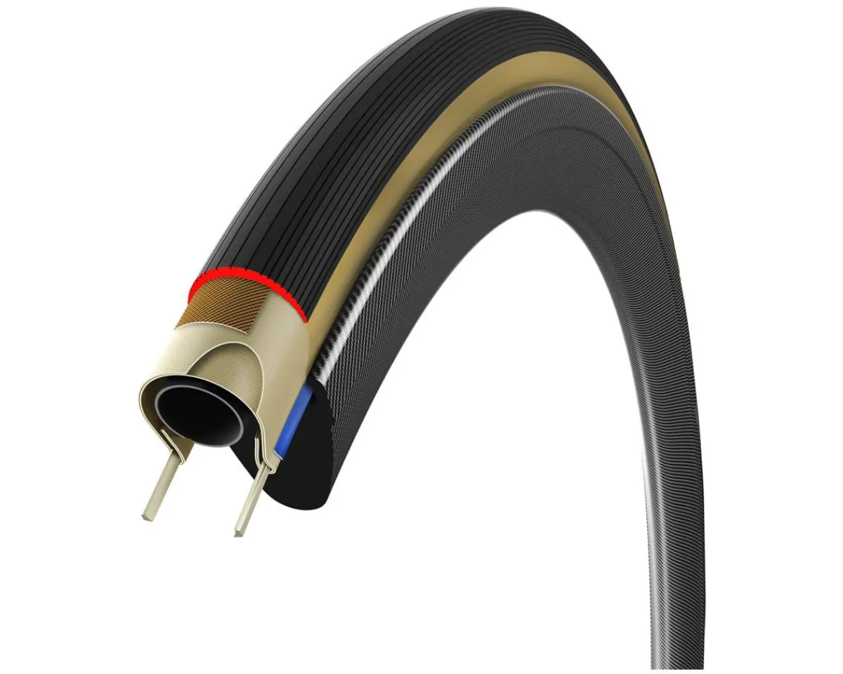 Vittoria Tires|Holiday Shopping|Corsa Pro Road Bike Tire (Para) (Tube-Type) (700c) (26mm) (Folding) (Graphene + Silca G2.0)