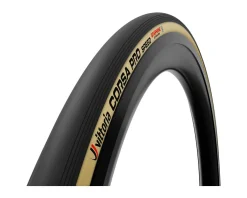 Vittoria Tires|Holiday Shopping|Corsa Pro Speed G2.0 Tubeless TT Tire (Tan Wall) (700c) (24mm) (Graphene + Silica/Corespun-K)