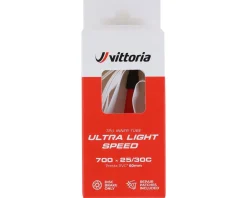 Vittoria Holiday Shopping|Tubes|700c Ultra Light Speed Inner Tube (Presta) (25 - 30mm) (60mm)