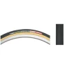Vittoria Tires|Juniores Tubular Tire (Black/Tan) (650c) (21mm) (Folding)