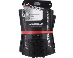 Vittoria Tires|Martello Enduro Tubeless Mountain Tire (Black) (29") (2.6") (Graphene 2.0 4C/Enduro)