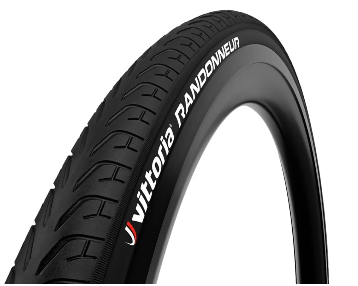 Vittoria Tires|Holiday Shopping|Randonneur City Bike Tire (Black) (27.5") (2.0") (Wire)