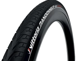 Vittoria E-Bike Parts|Tires|Randonneur Tech City Tire (Black/Reflective) (700c) (40mm) (Wire) (Graphene 2.0)