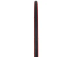 Vittoria Tires|Rubino Pro Tube-Type Road Tire (Black/Red) (700c) (25mm) (Folding) (Graphene 2.0)
