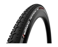 Vittoria Tires|Terreno Mix Tubeless Gravel Tire (Anthracite) (700c) (37mm) (Graphene 2.0/Endurance)