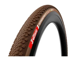 Vittoria Tires|Terreno Pro T50 Mixed Gravel Race Tubeless Tire (Natural Brown) (700c) (35mm) (Eco Gravel Race)