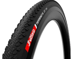 Vittoria Tires|Holiday Shopping|Terreno T30 Fine Loose Gravel Sport Tire (Black) (700c) (35mm) (Folding)