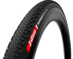 Vittoria Tires|Holiday Shopping|Terreno T50 Mixed Gravel Sport Tire (Black) (700c) (40mm) (Non-Folding Wire Bead)