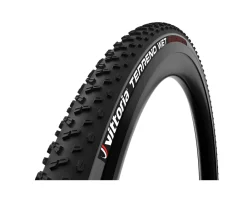 Vittoria Tires|Terreno Wet Tubeless Cyclocross Tire (Anthracite) (700c) (33mm) (Graphene 2.0/Endurance)
