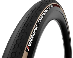 Vittoria Tires|Terreno Zero Tubeless Gravel Tire (Tan Wall) (700c) (47mm) (Graphene 2.0/Lite)