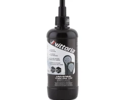 Vittoria Tubeless Tire Tools|Tubeless Accessories|Universal Tubeless Tire Sealant (Black) (250ml)