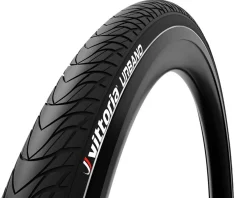Vittoria Tires|Holiday Shopping|Urbano City Tire (Black/Reflective) (700c) (28mm) (Wire)