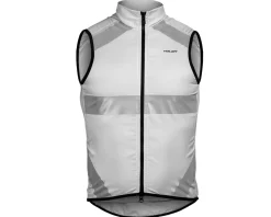 Voler Jackets & Vests|Clothing Sale|Men's Reflective Wind Vest (Limestone) (XS)