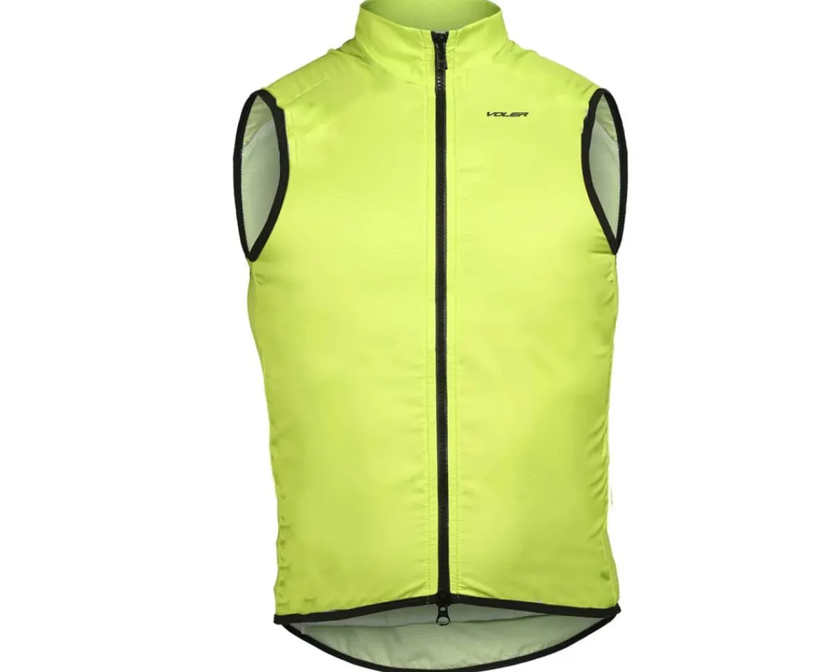 Voler Jackets & Vests|High Vis & Reflective|Men's Wind Vest (Citronelle) (M)