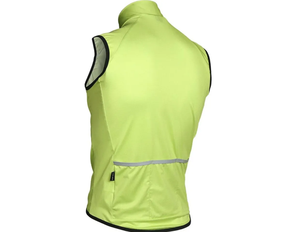 Voler Jackets & Vests|High Vis & Reflective|Men's Wind Vest (Citronelle) (M)