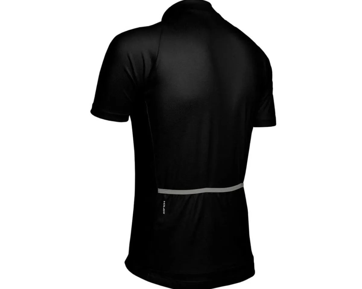 Voler Clothing Sale|Jerseys|M. Peloton Club Solid Short Sleeve Jersey (Black) (XS)