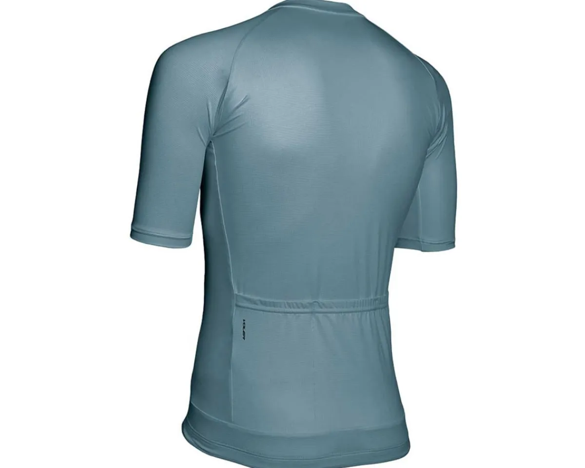 Voler Summer Essentials|M. Velocity Air Solid Short Sleeve Jersey (Stonewash) (XS)