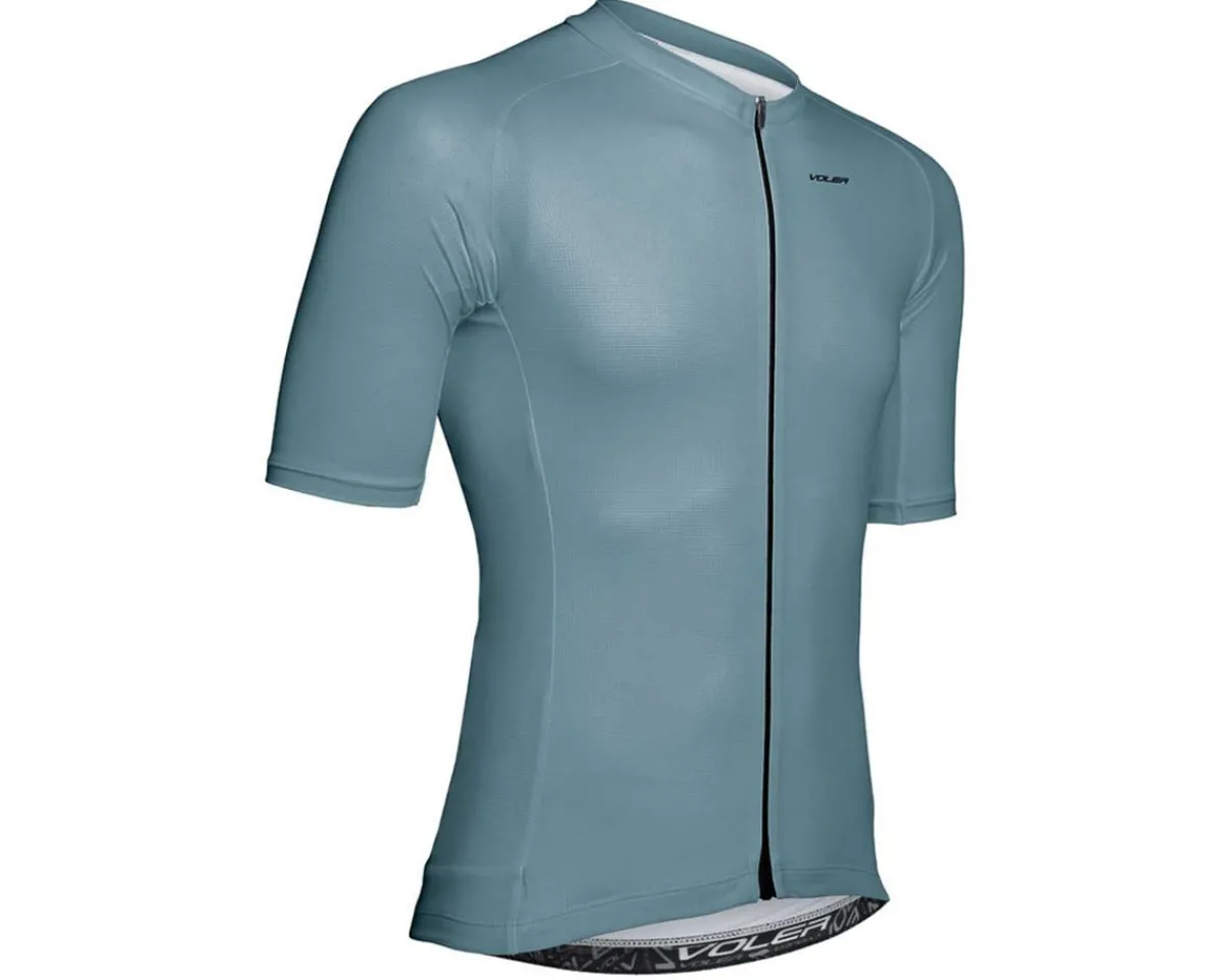 Voler Summer Essentials|M. Velocity Air Solid Short Sleeve Jersey (Stonewash) (XS)