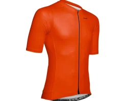 Voler Summer Essentials|Clothing Sale|M. Velocity Air Solid Short Sleeve Jersey (Octane Orange) (XS)