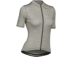 Voler Clothing Sale|Jerseys|Women's Lightweight Merino Short Sleeve Jersey (Heather Grey) (XS)