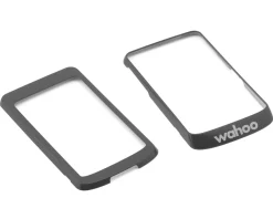 Wahoo Fitness Bike Computers|ELEMNT ACE Color Trim (Silver)