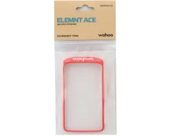 Wahoo Fitness Bike Computers|ELEMNT ACE Color Trim (Red)