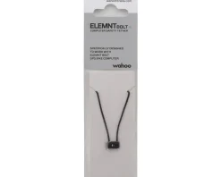 Wahoo Fitness Bike Computers|ELEMNT BOLT & ROAM Tether (Black)