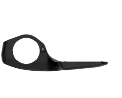 Wahoo Fitness Bike Computers|Mounts & Handlebar Accessories|Elemnt Bolt V2 Aero Out Front Computer Mount (Black)