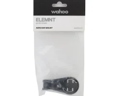 Wahoo Fitness Bike Computers|Mounts & Handlebar Accessories|ELEMNT GPS Computer Aerobar/TT Mount (Black)