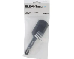 Wahoo Fitness Bike Computers|Mounts & Handlebar Accessories|ELEMNT ROAM Two Bolt Out Front Mount (Black) (ROAM 1/ROAM 2)