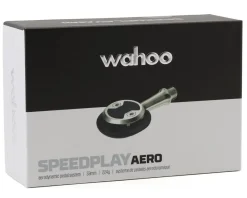 Wahoo Fitness Pedals & Cleats|Speedplay Aero Road Pedals (Black)
