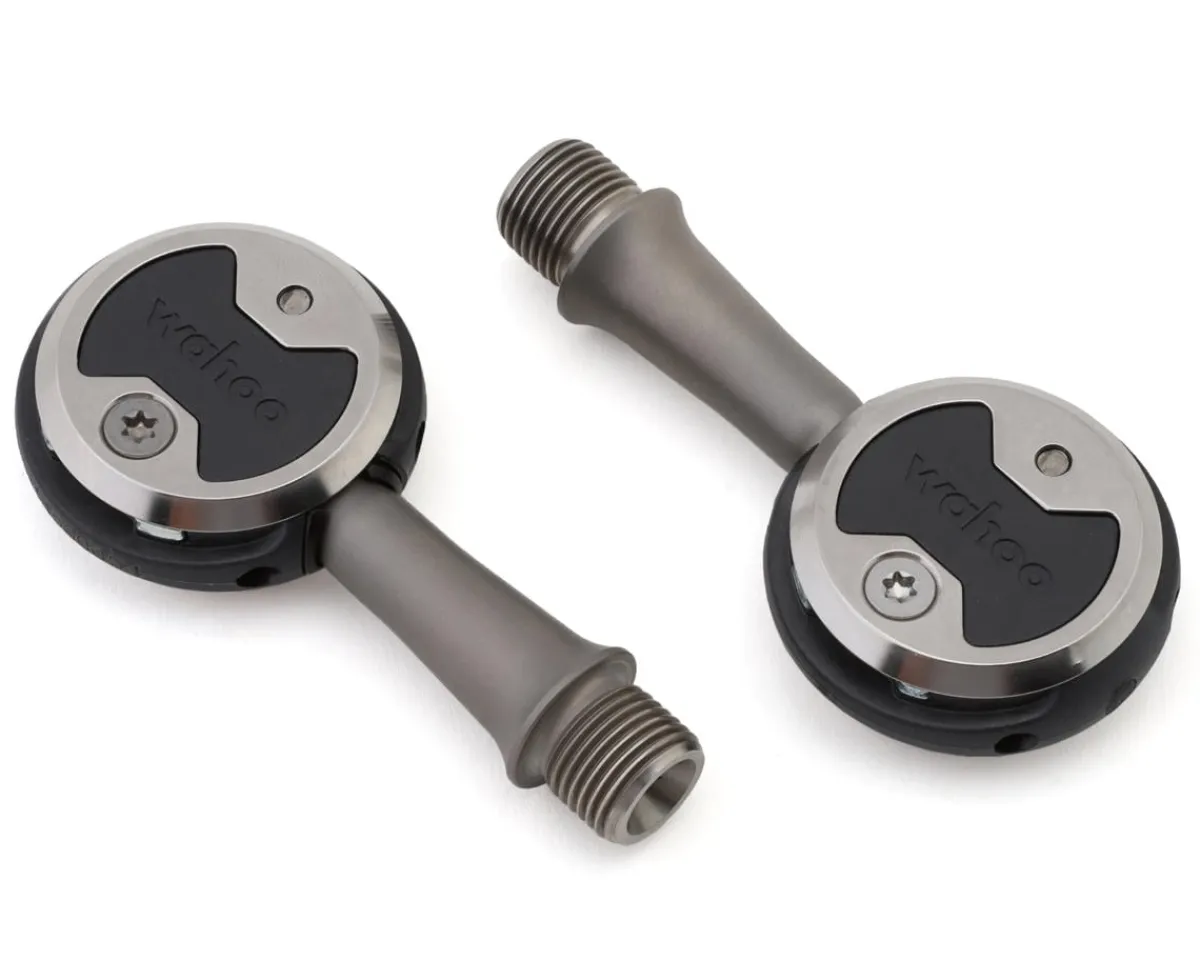 Wahoo Fitness Pedals & Cleats|Speedplay Nano Titanium Road Pedals (Black)